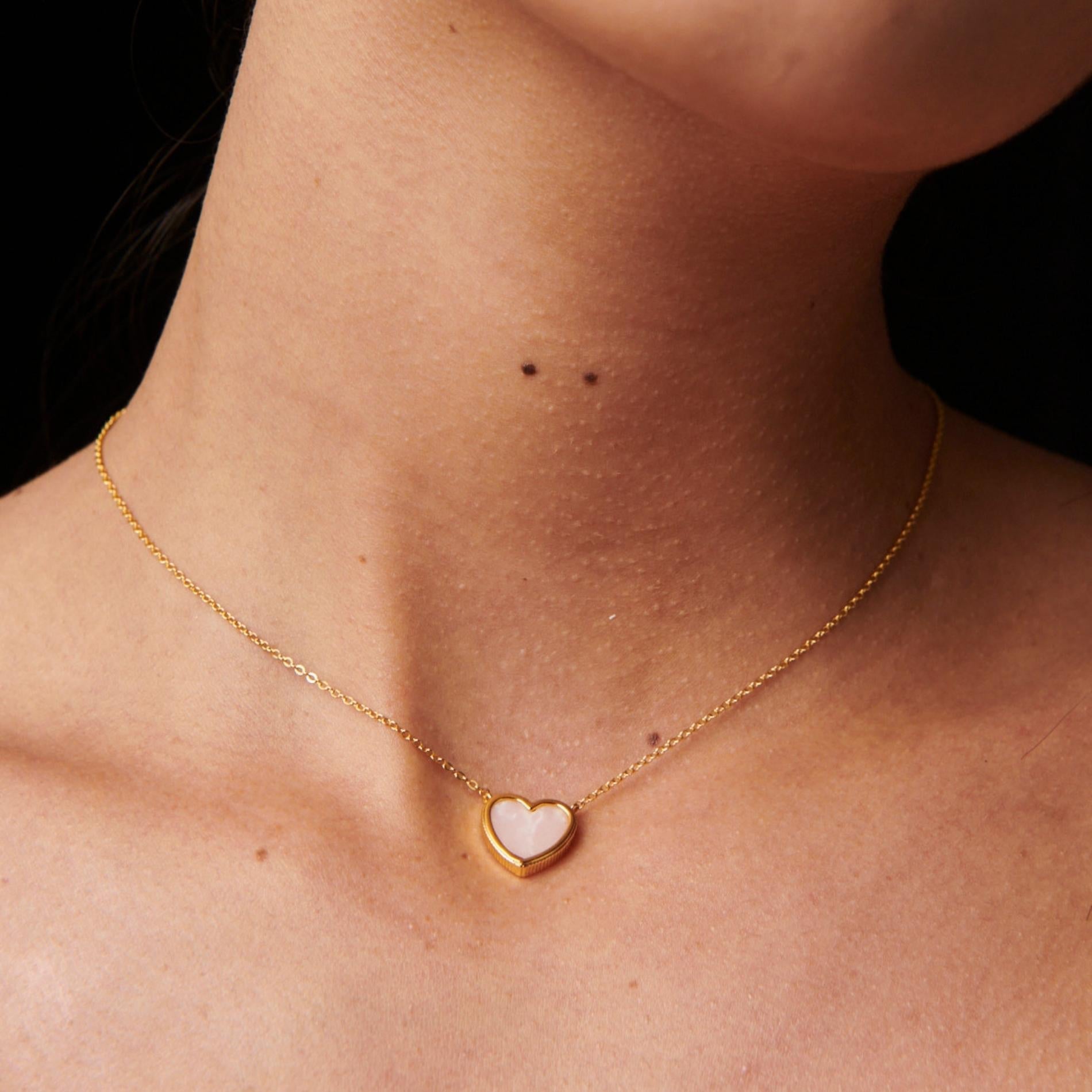Collar Rossie nude SOPHIE CROWN