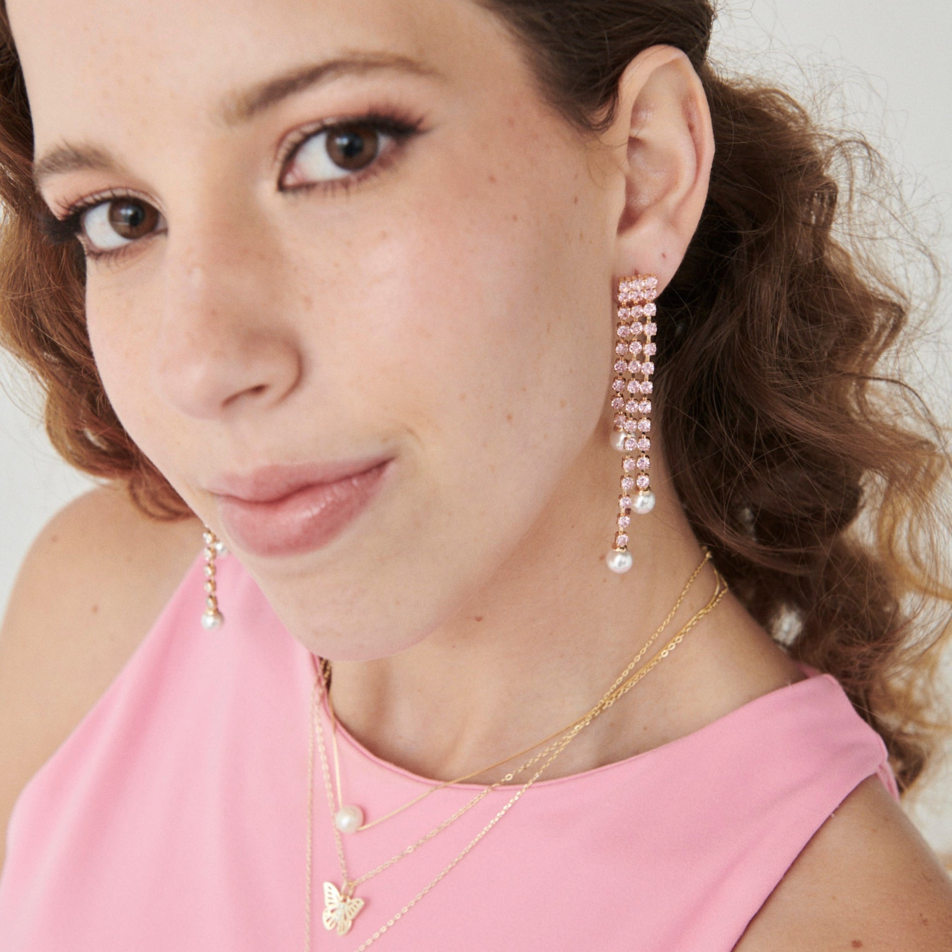 Arete dry martini pink SOPHIE CROWN