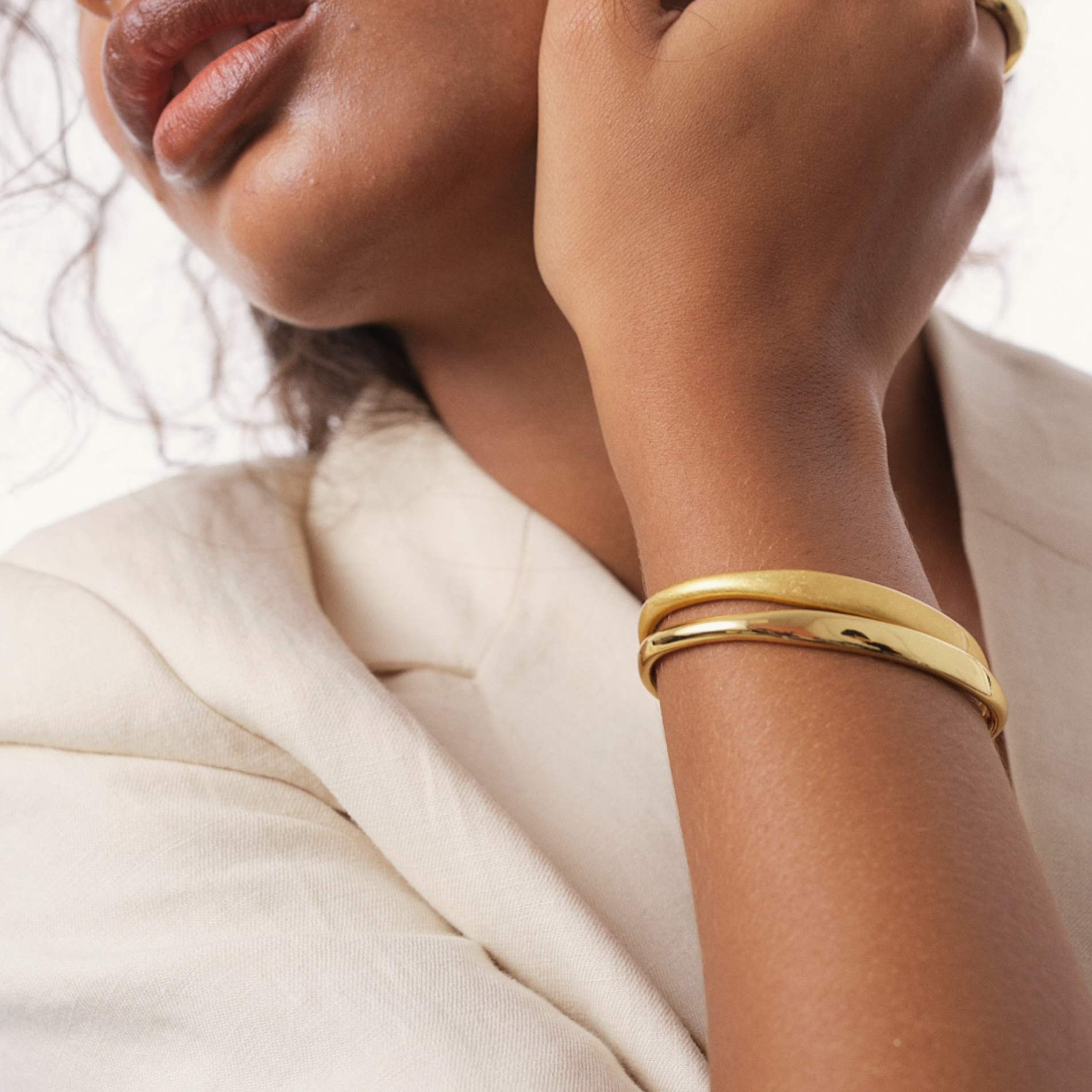 Pulsera Lana cuff SOPHIE CROWN