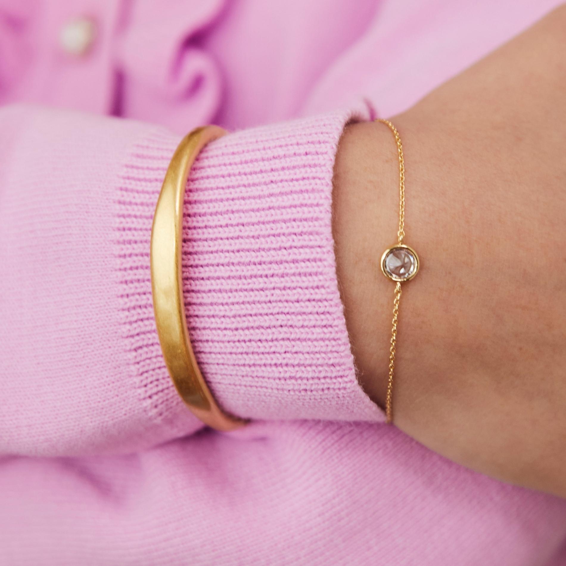Pulsera Lana cuff SOPHIE CROWN